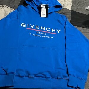Givenchy Blue hoodie